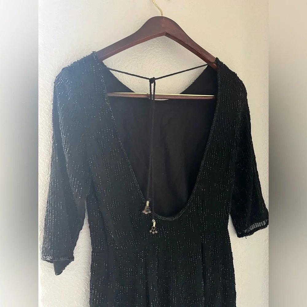 Free People Animal Instincts Beaded romper - Picture 5 of 5